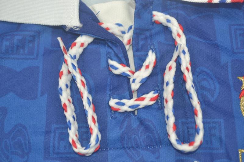 Camisa Retrô França Home 1996