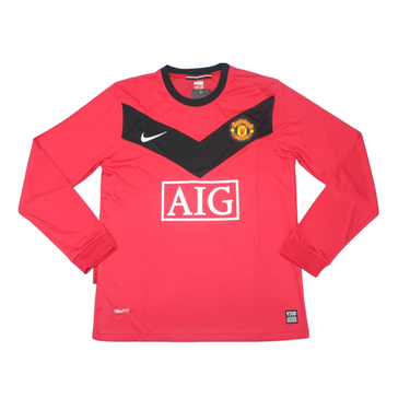 Camisa Retrô Manchester United Home 09/10