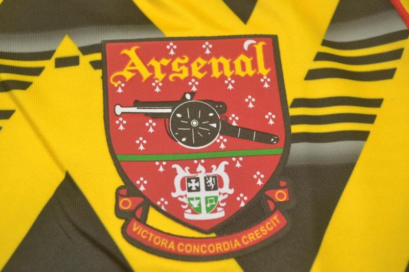 Camisa Retrô Arsenal Away 91/93 Nº 8
