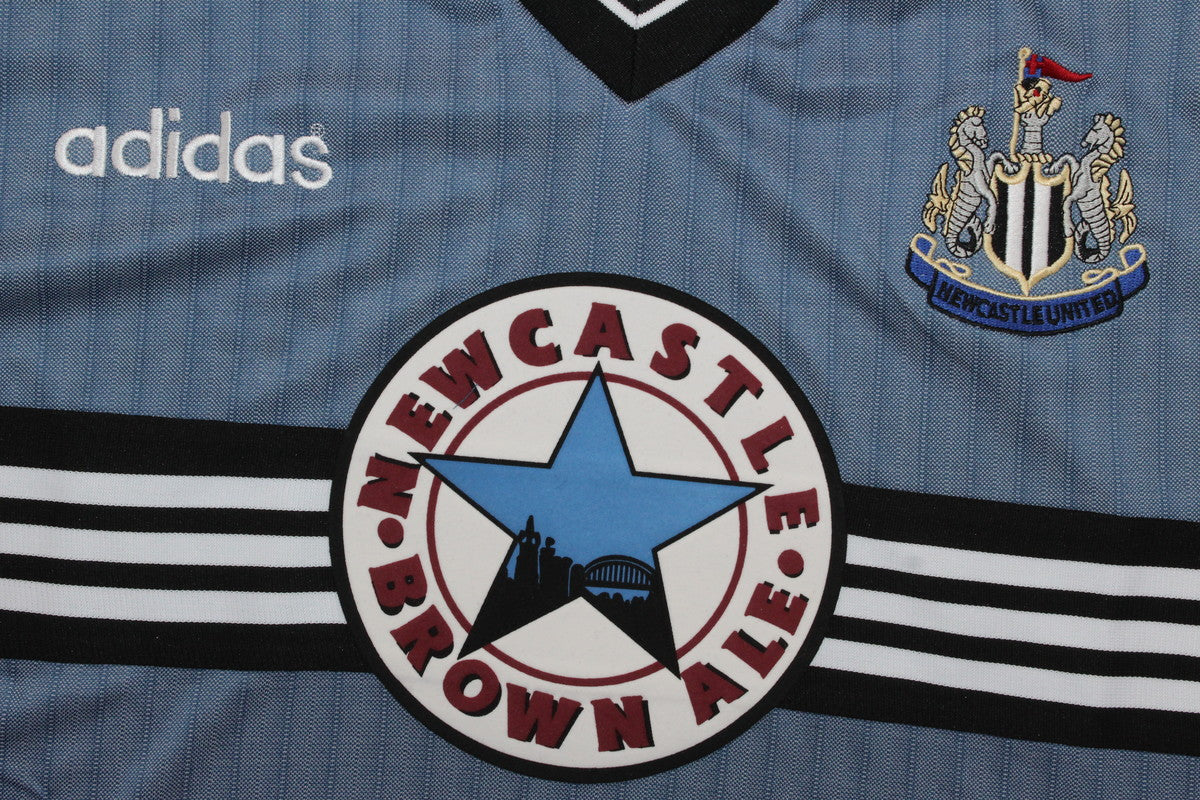 Camisa Retrô New Castle Away 95/96