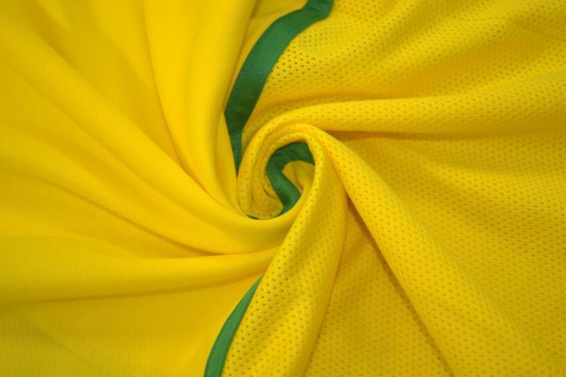 Camisa Retrô Brasil Home Copa do Mundo Versão 2002 "Rivaldo" N°.10