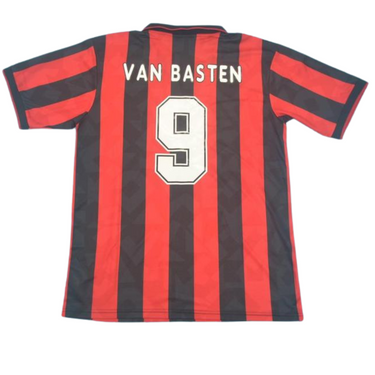 Camisa Retrô Milan Home 93/94 "Van Basten" N°.9