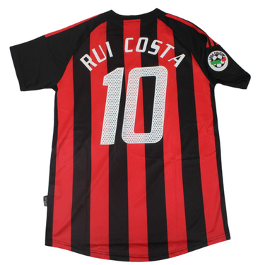 Camisa Retrô Milan Home 02/03 "Rui Costa" N°.10