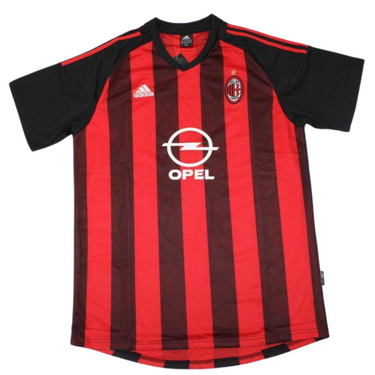 Camisa Retrô Milan Home 02/03