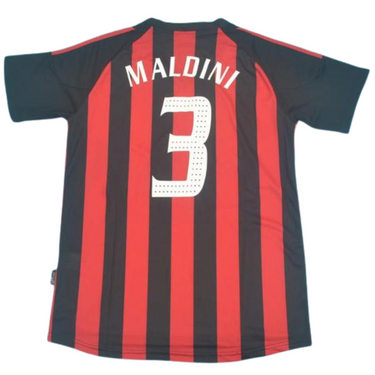 Camisa Retrô Milan Home 02/03 "Maldini" N°.3