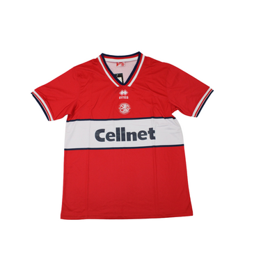 Camisa Retrô Middlesbrough Home 1998