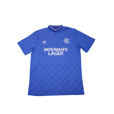 Camisa Retrô Rangers Home 87/90