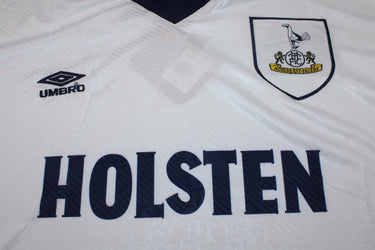 Camisa Retrô Tottenham Home 94/95 "Klinsmann" Nº 18