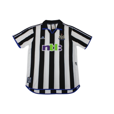 Camisa Retrô New Castle Home 00/01