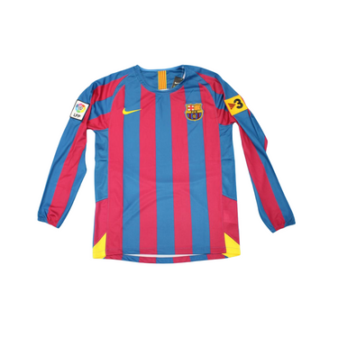 Camisa Retrô Barcelona Home 05/06