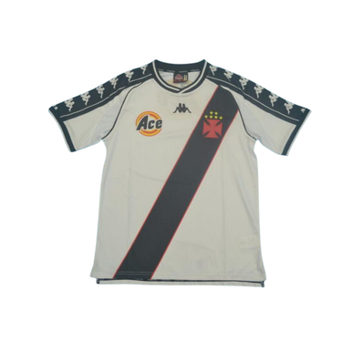 Camisa Retrô Vasco Da Gama Home 00/01