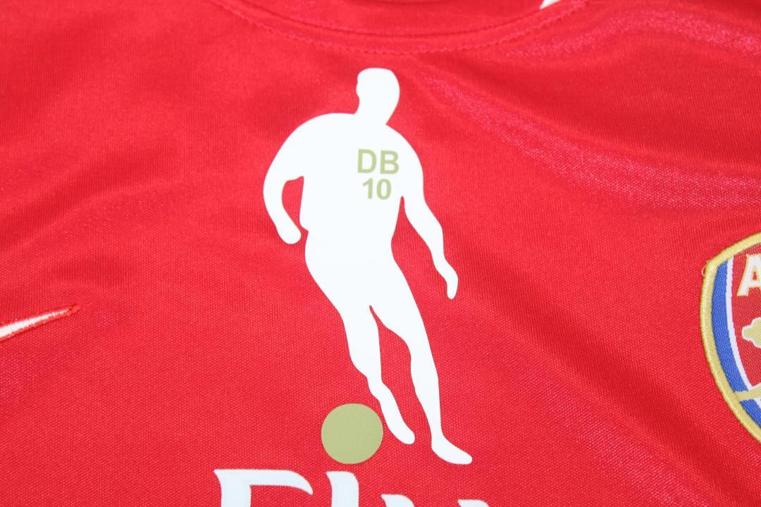 Camisa Retrô Arsenal Testimonal Beramp Versão 06/08