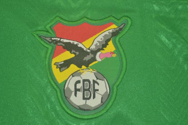 Camisa Retrô Bolivia Home  1994