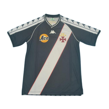 Camisa Retrô Vasco Da Gama Away 00/01