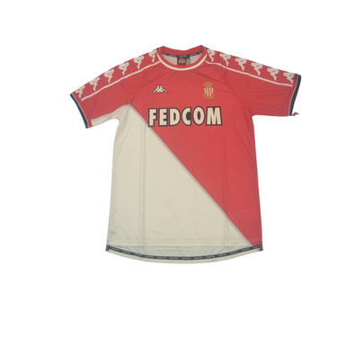 Camisa Retrô Monaco Home 99/00