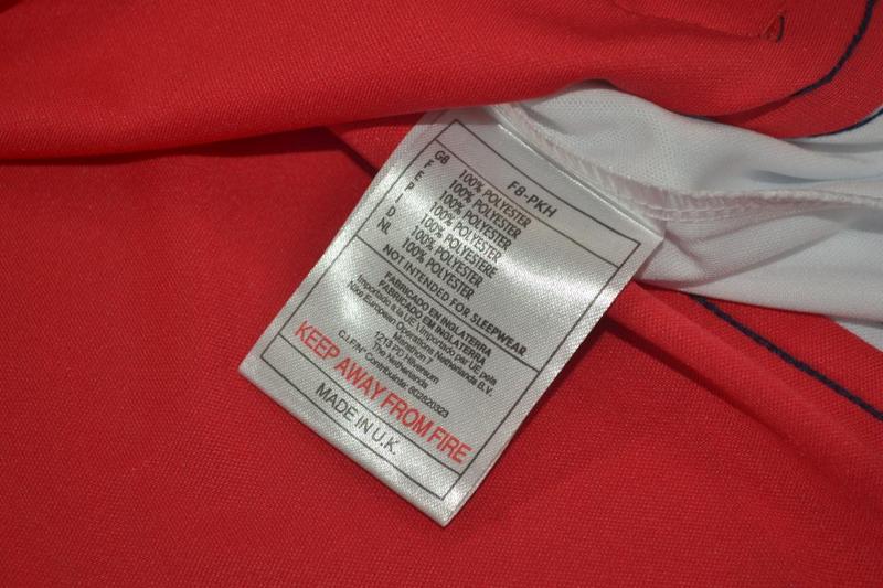 Camisa Retrô Arsenal Home 98/99