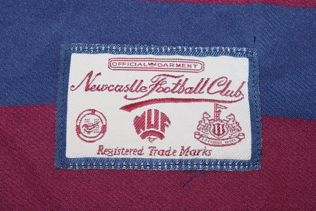 Camisa Retrô New Castle Away Manga Longaa 95/96 "Ginola" Nº 14