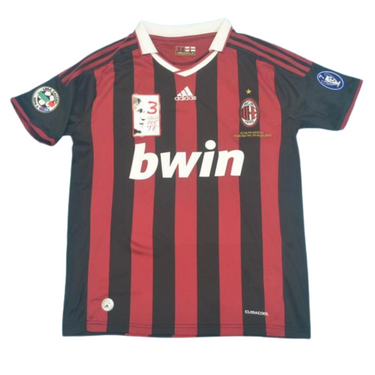 Camisa Retrô Milan Home Edição Maldini 09/10 "Maldini" N°.3