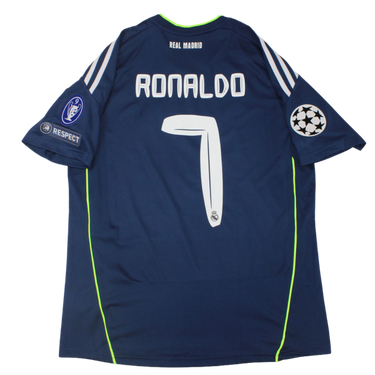 Camisa Retrô Real Madrid Away 10/11 "Ronaldo" Nº 7