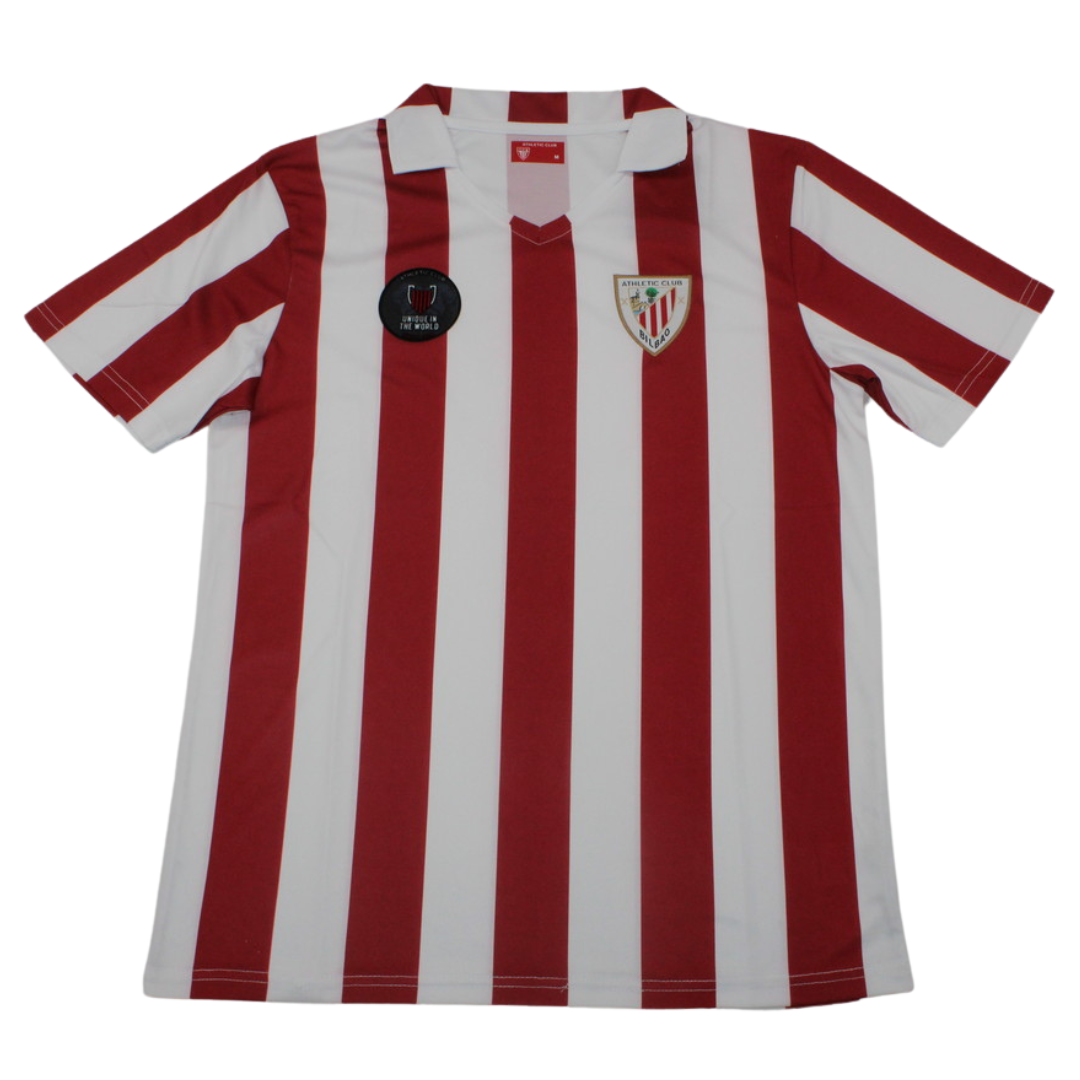 Camisa Retrô Athletic Bilbao Home 1984