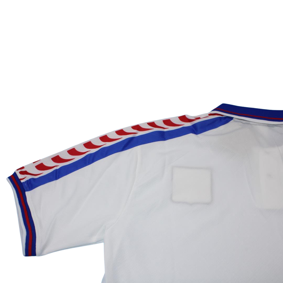 Camisa Retrô Rep Tcheca Away 1996