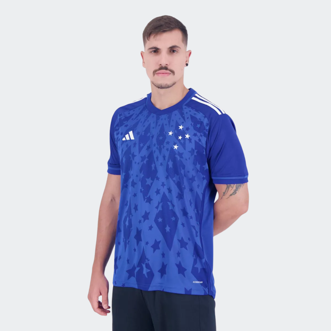 Kit 2 Camisas adidas Cruzeiro 2024/25 I & II