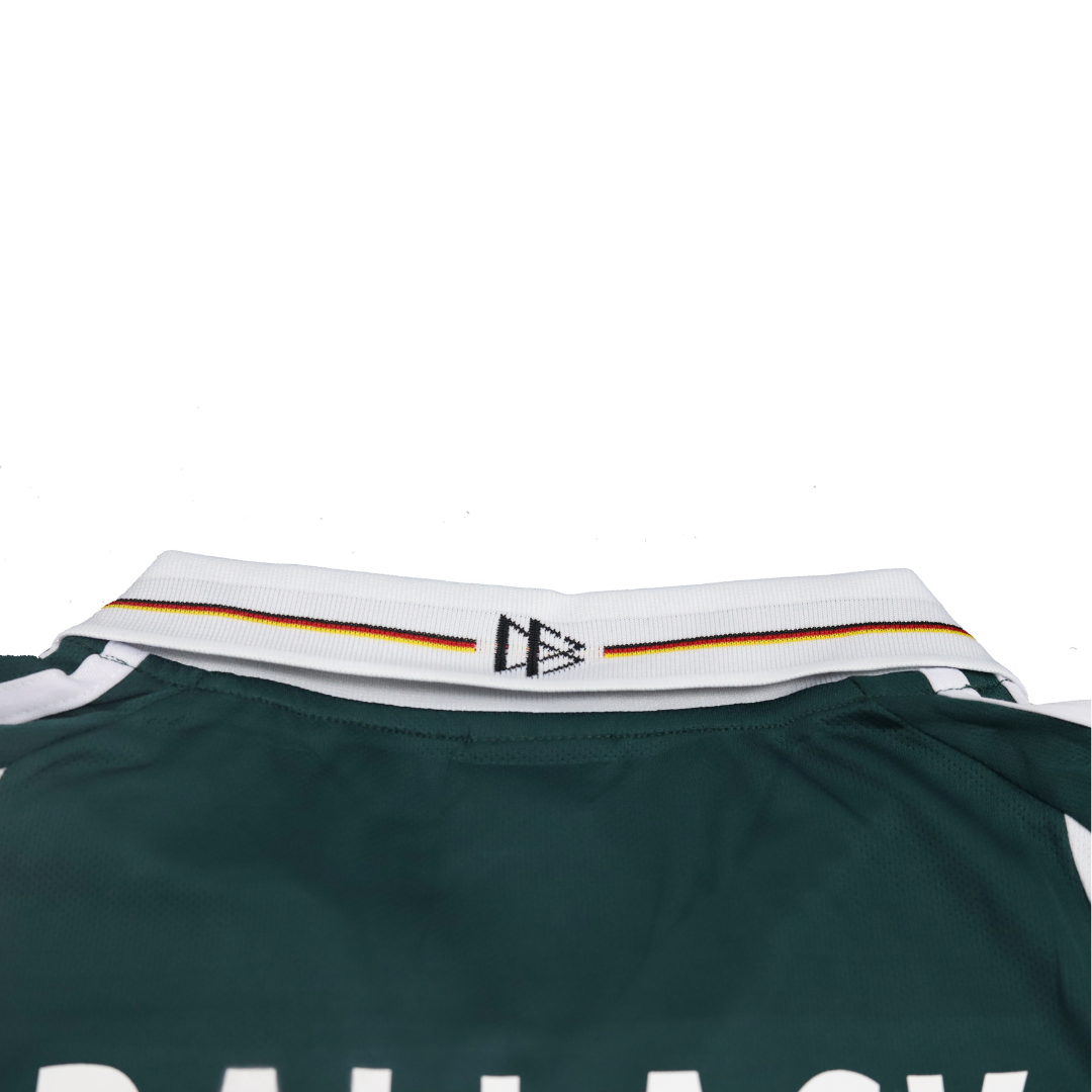 Camisa Retrô Alemanha Away 2000 "Ballack" N°.13