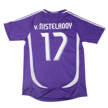 Camisa Retrô Real Madrid    06/07 "v. Nisteladoy" Nº 17