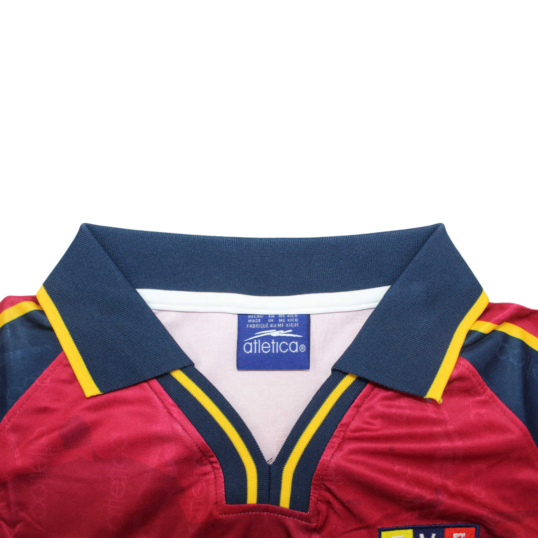 Camisa Venezuela 2000 Home - Versão Retrô