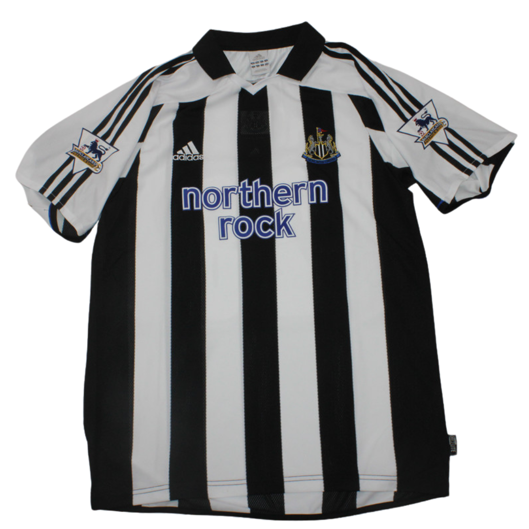 Camisa Retrô New Castle Home 03/05 "Munez" Nº 26
