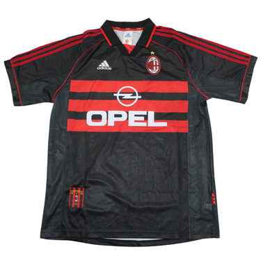 Camisa Retrô Milan Third 98/99