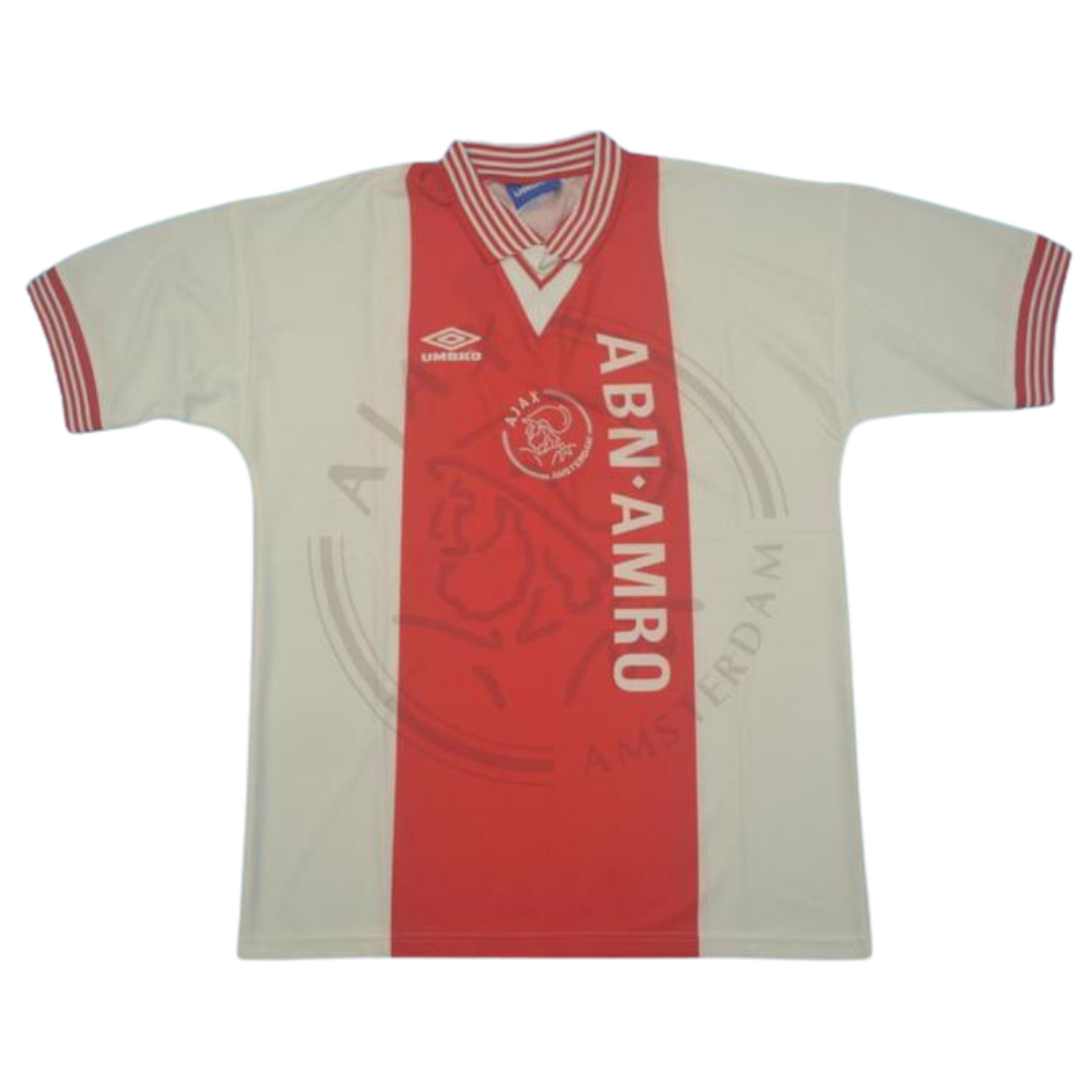 Camisa Retrô Ajax Home 95/96