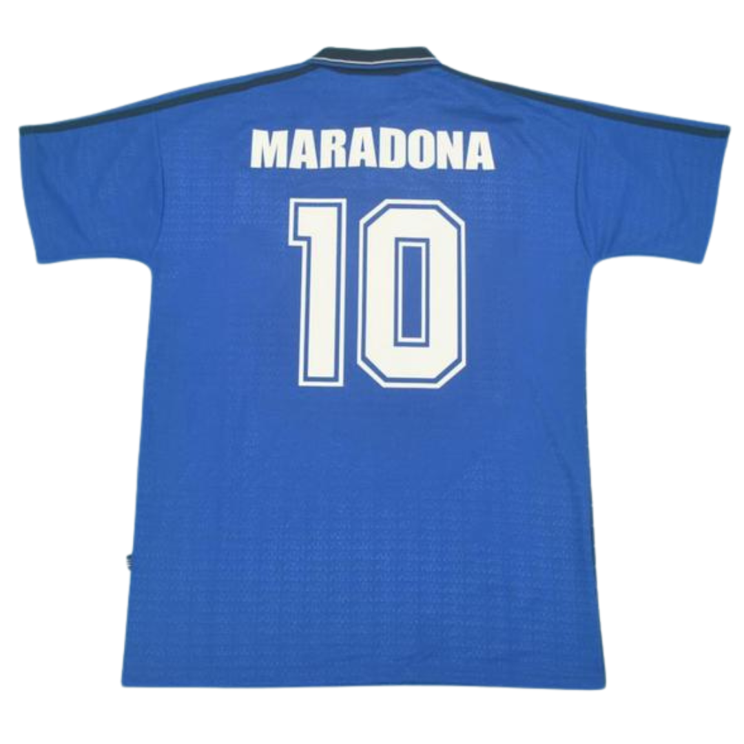 Camisa Retrô Argentina Away 1994 "Maradona" N°.10