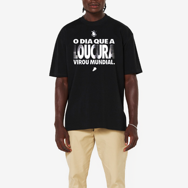 Camisa Corinthians O Dia Que a Loucura Virou Mundial