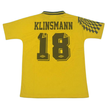 Camisa Retrô Tottenham   92/94 "Klinsmann" Nº 18