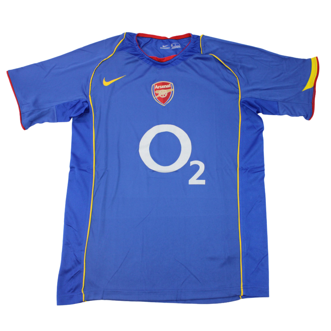 Camisa Retrô Arsenal Away  04/05