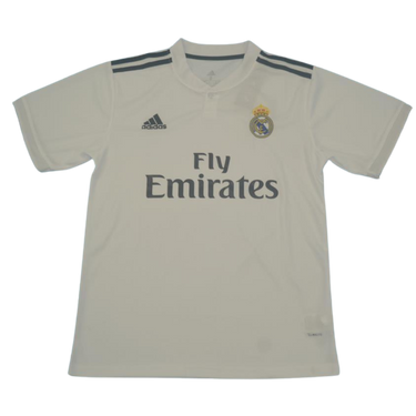 Camisa Retrô Real Madrid Home 18/19