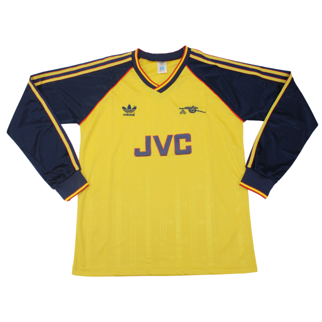 Camisa Retrô Arsenal Away Manga Longaa 88/89