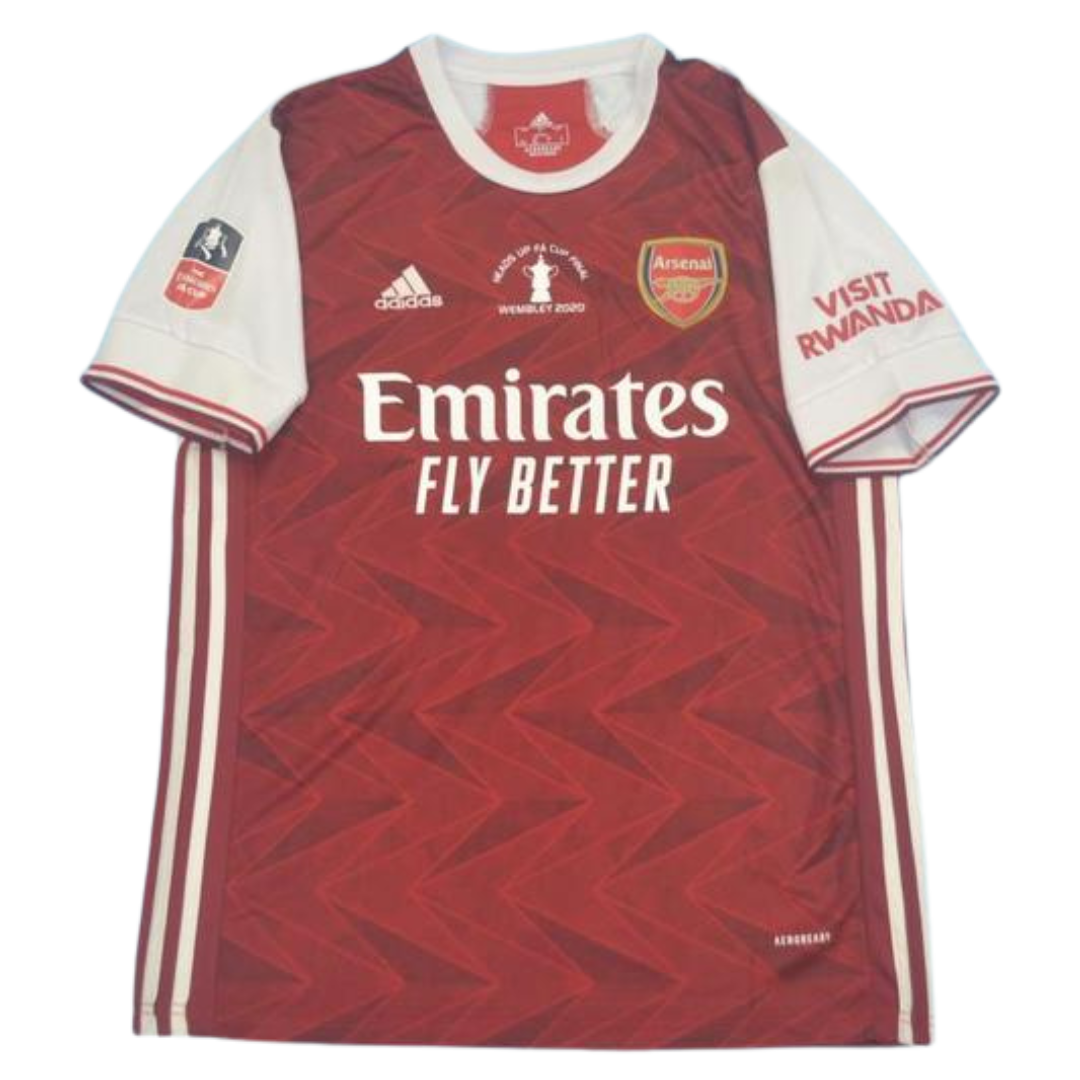 Camisa Retrô Arsenal FA Cup Final 2020 "Aubameyang" Nº 14