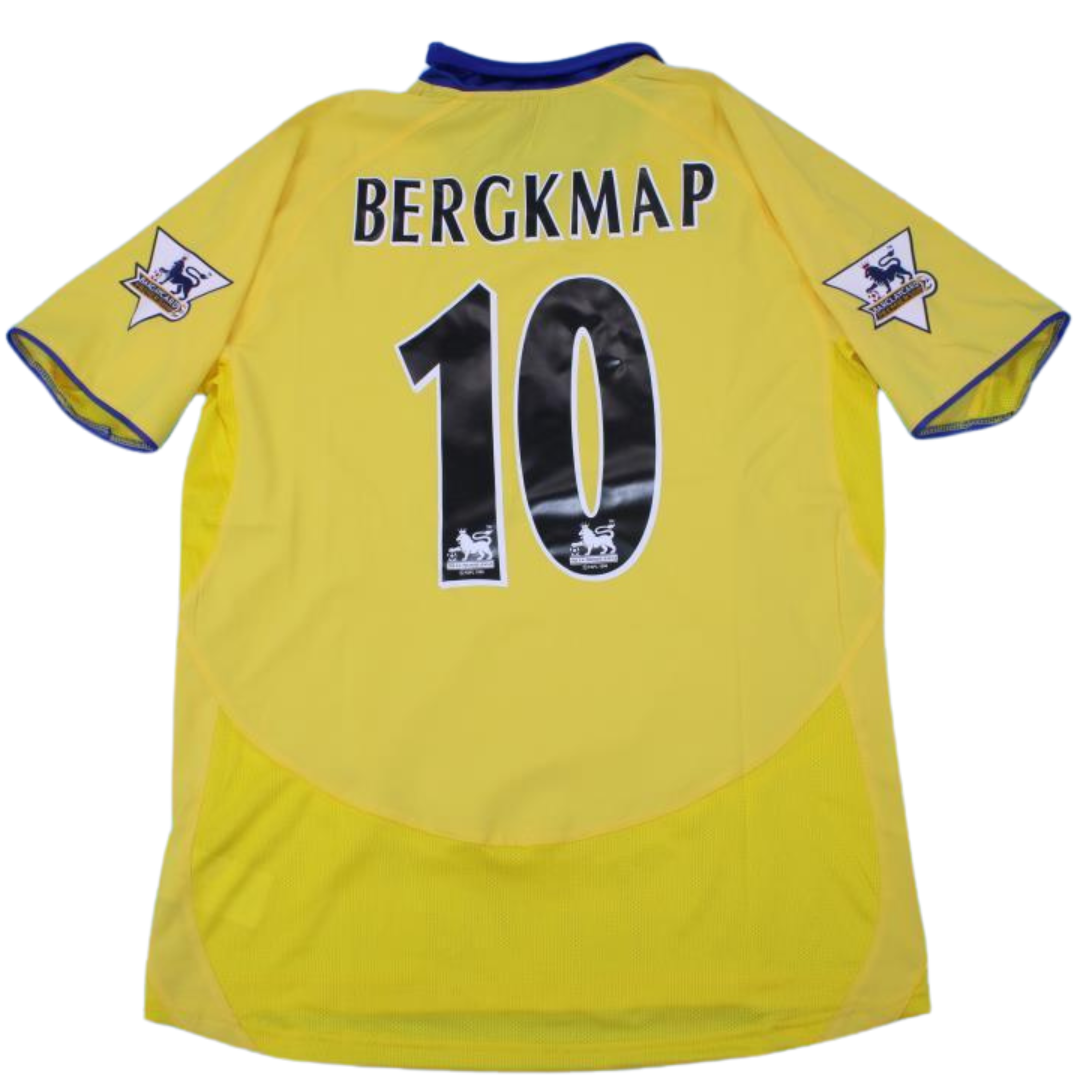 Camisa Retrô Arsenal Away  03/05 "Bermap" Nº 10
