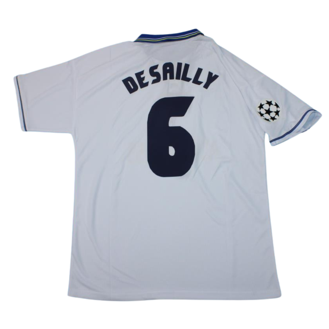 Camisa Retrô Chelsea Away 98/00 "Desailly" Nº 6
