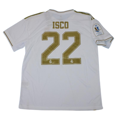 Camisa Retrô Real Madrid Home 19/20 "Isco" Nº 22