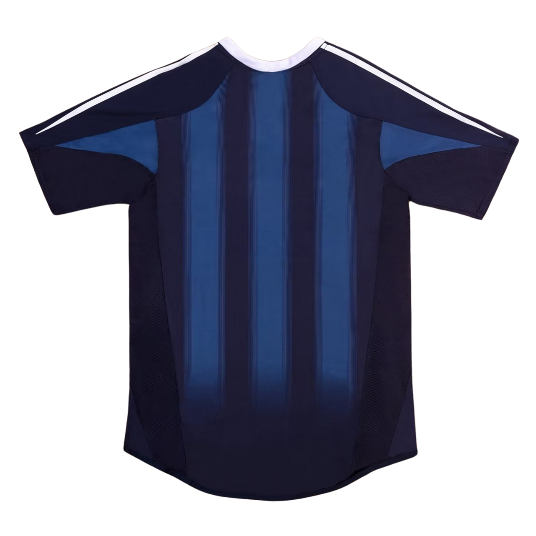 Camisa Retrô New Castle Away Dark  04/05