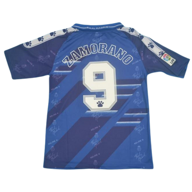 Camisa Retrô Real Madrid Away 94/96 "Zamorano" Nº 9