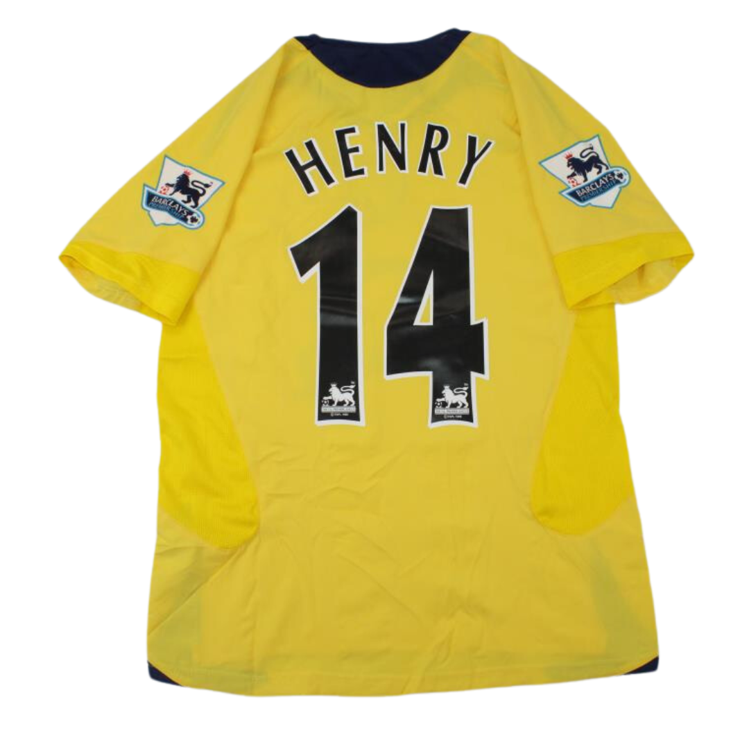 Camisa Retrô Arsenal Away  05/06 "HeN°y" Nº14