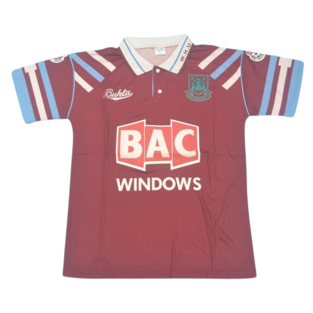 Camisa Retrô West Ham Home 91/92