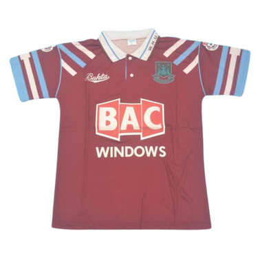 Camisa Retrô West Ham Home 91/92