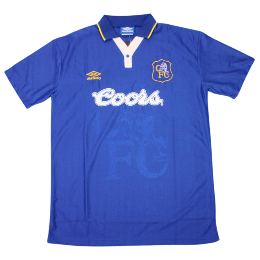 Camisa Retrô Chelsea Home 95/97