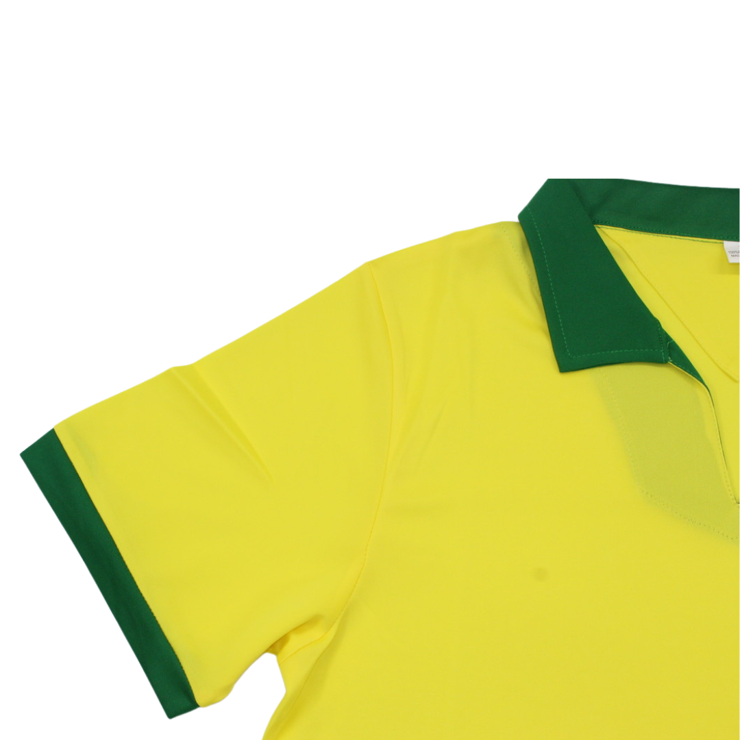 Camisa Retrô Brasil Home 50/66