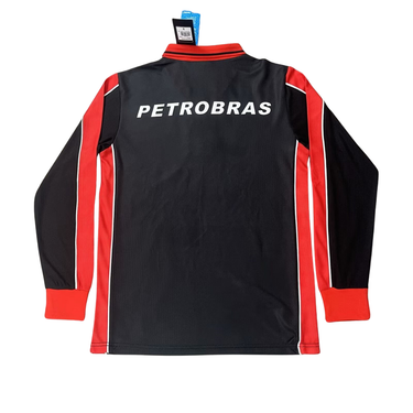 Camisa Flamengo Manga Longa Home 95/96 - Versão Retrô